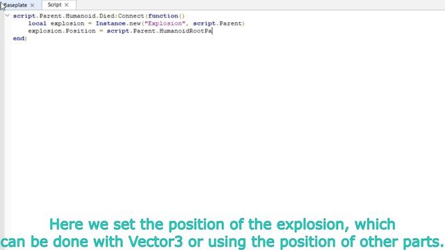 Roblox Studio | Explode On Death смотреть онлайн