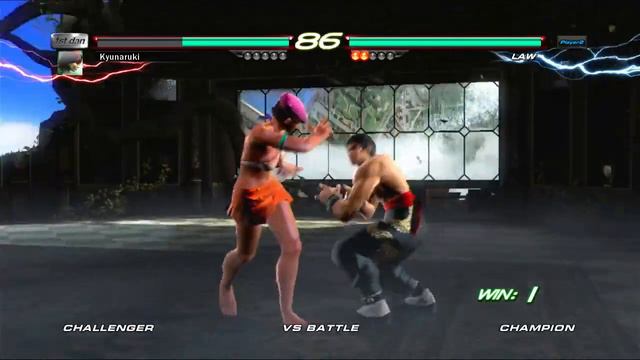 Tekken 6 Christie(Barefoot) vs Law смотреть онлайн