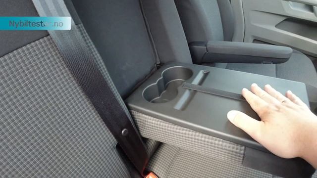 VW Transporter T6.1 Testet I Amsterdam