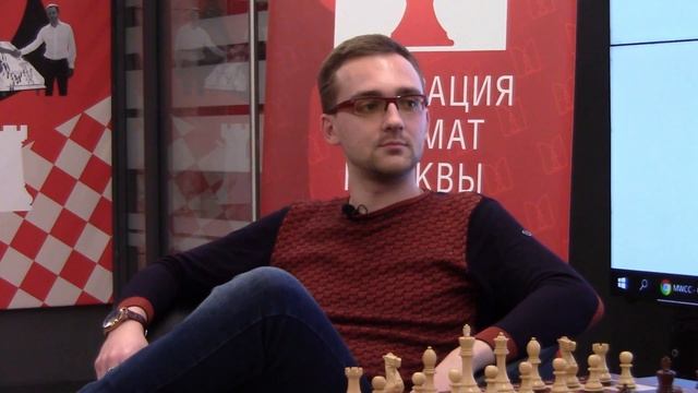Глеб Апрышко: беседа о жизни и шахматах с Алиной Бивол смотреть онлайн