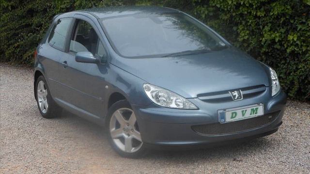 Peugeot 307 2.0 HDi XSi смотреть онлайн