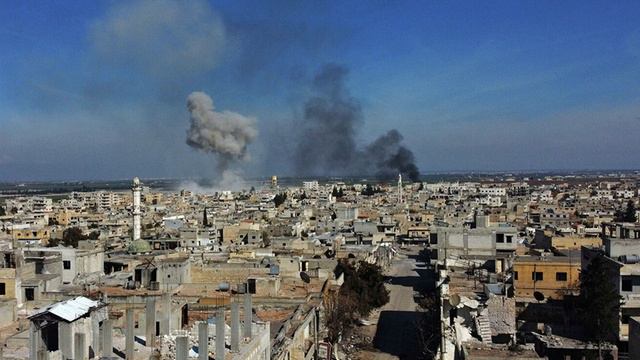 Сирия закрыла воздушное пространство над Идлибом смотреть онлайн