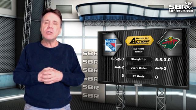 NHL Picks: New York Rangers vs. Minnesota Wild смотреть онлайн