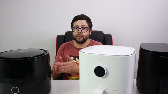 Como Escolher AIR FRYER? Qual a Melhor Airfryer para TI! Xiaomi vs Prozis vs Elegiant смотреть онлайн