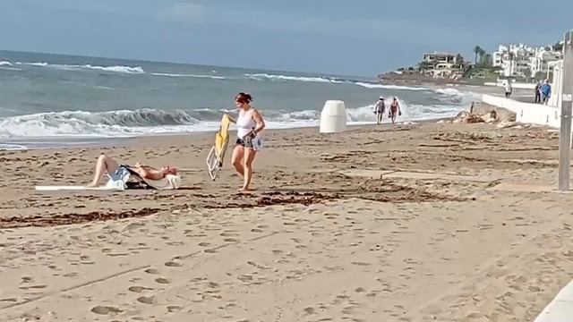 МИХАС КОСТА.Часть 1 . От Ла Кала де Михас до Мирафлорес смотреть онлайн