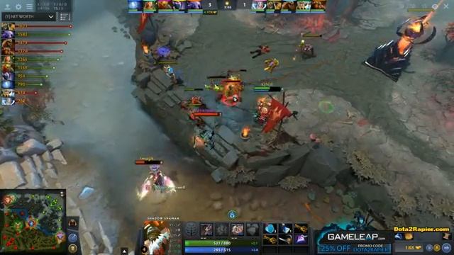 Support Mid is Real - Miracle [Oracle & Shadow Shaman] Dota 2 смотреть онлайн