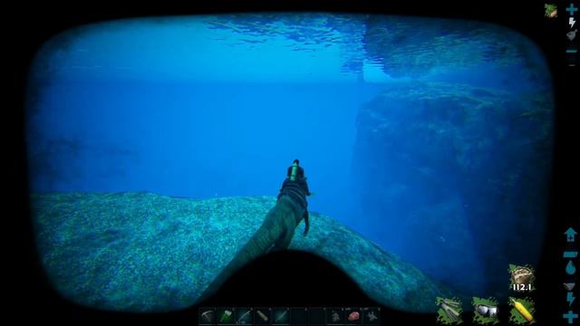 Taming A Manta For Getting Around Quicker In The Water | ARK: Crystal Isles #42 смотреть онлайн