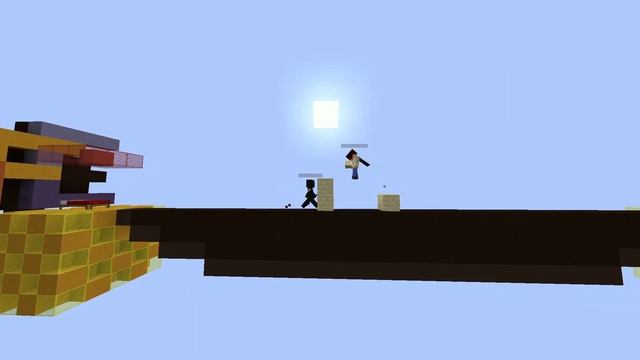 How to destroy your opponent's bed in 6 seconds - MLG-Rush/Stickduell Tutorial смотреть онлайн