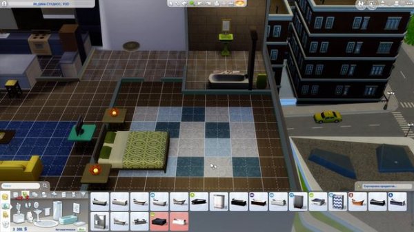 The Sims 4. Создание персонажа и обустройство часть 1