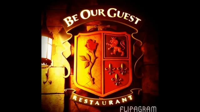 Be Our Guest (Instrumental)-Be Our Guest Restaurant Area Music [HQ Audio] смотреть онлайн