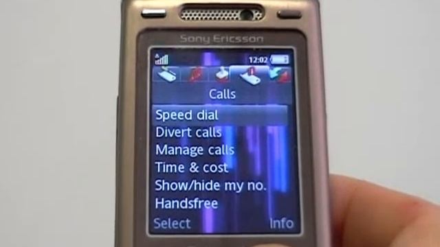 How to Put Bluetooth ON with Sony-Ericsson mobile смотреть онлайн