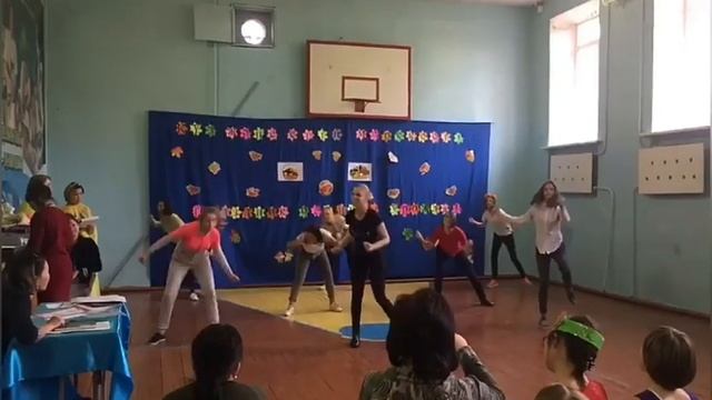 Танец Осенний бал?!) смотреть онлайн