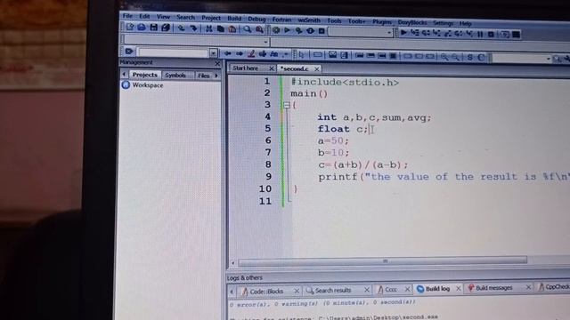 logical and Runtime error смотреть онлайн