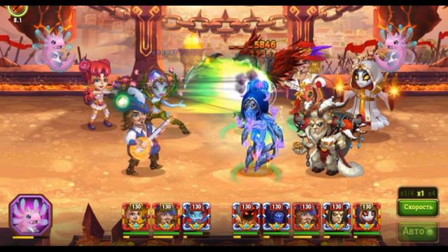 Необычные Бои| Unusual Fights | Арена| Arena| Hero Wars| Хроники Хаоса смотреть онлайн