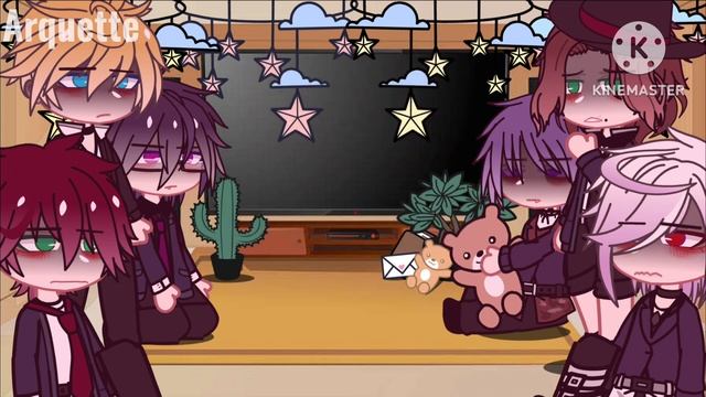 Diabolik Lovers React to Yui as Ai Hoshino || PART 3: Angsty смотреть онлайн