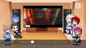(gacha Club)аниме RE zero реакция на Far Cry 6