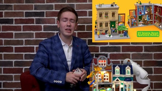 LEGO Ideas Among Us, Ниндзяго 2021, Минифгурка Брик Стар, Обзор Архитектура и Одежда из Лего смотреть онлайн