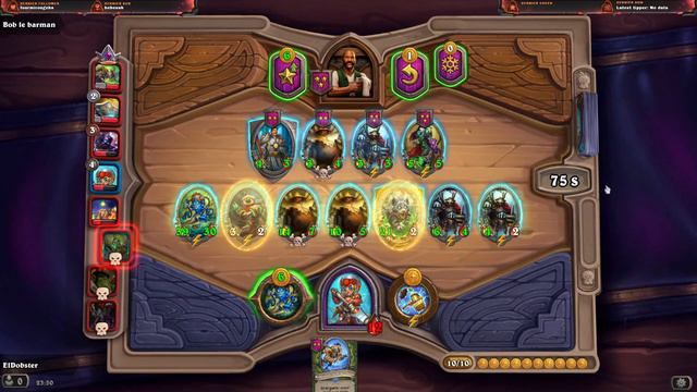 Hearthstone - Bob 38 - 9/9 - du bob, dans toute sa splendeur ! смотреть онлайн