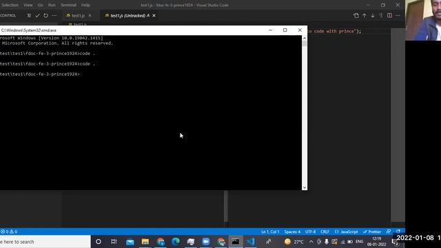 Learn usage of Git in 15 minutes (clone,pull,push,commit) смотреть онлайн