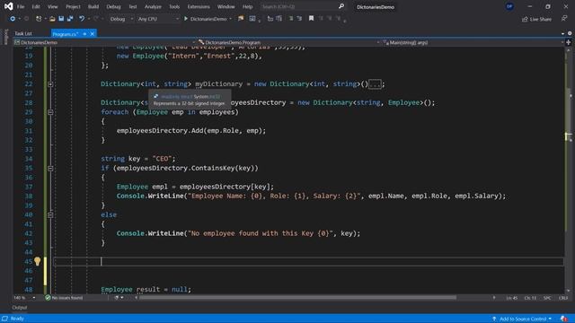 ?What is a Dictionary in C#? смотреть онлайн