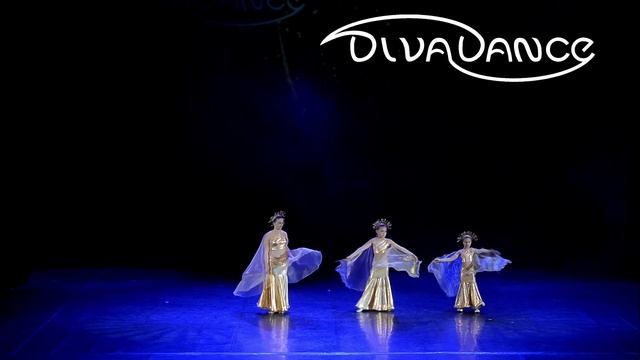 Солнечный ветер шоу-bellydance - школа танцев Divadance смотреть онлайн