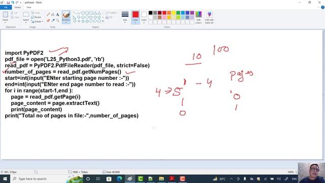 Python PyPDF2 || Retrieve text from PDFs ||PyPDF2 Library for Working with PDF Files in Python смотреть онлайн