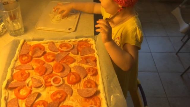 Домашняя пицца! Рецепт от Нелли шеф-повара! смотреть онлайн
