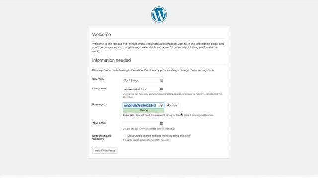 WordPress tutorial: Setup your wordpress website on dreamhost смотреть онлайн