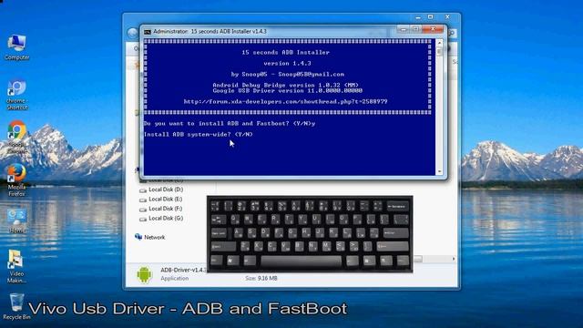 How to Install Vivo USB Driver for Windows | ADB and FastBoot | Tech Talks #29 смотреть онлайн