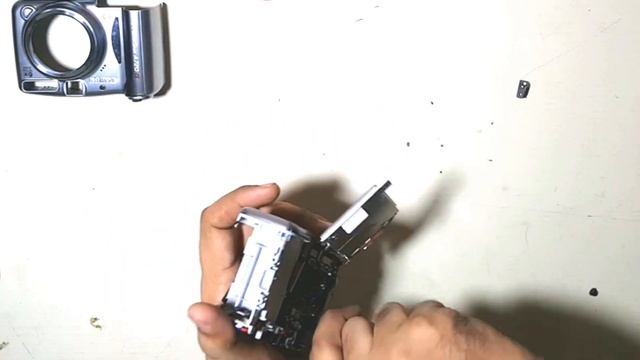 Canon Powershot A720-IS Dismantling / Lens Repair Of Digital Camera 1/2