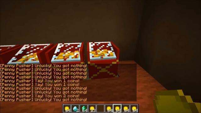 Minecraft: CASINO MOD (SLOT MACHINES, PRIZES, DIAMONDS, & EMERALDS) Mod Showcase смотреть онлайн
