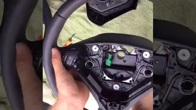 come rimuovere l'airbag volante Volvo S60 - Dr.Volant смотреть онлайн
