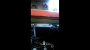 Ремонт нивы( смена крыши)