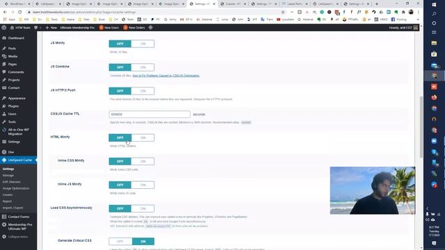 WordPress Litespeed Cache Plugin Setup Bangla (Part 2) | Host The Website смотреть онлайн