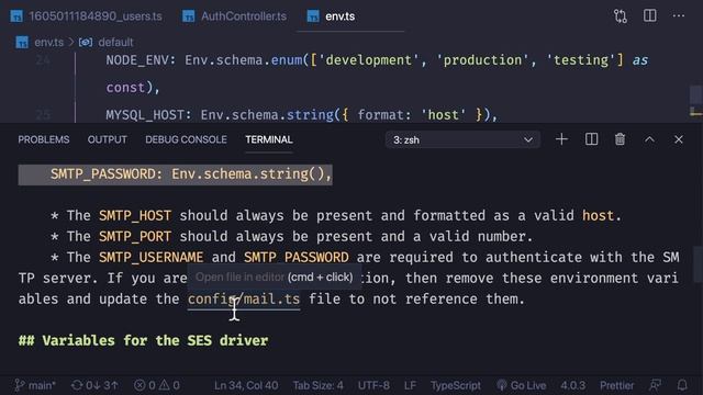 10 AdonisJS crash course (Build Instagram Clone) - send email смотреть онлайн
