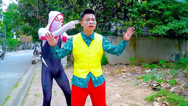 TEAM SPIDER MAN In REAL LIFE #302 | Deadpool & Wolverine - GODZILLA X KONG - Kung Fu Panda