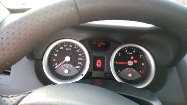 Renault Megane 2 неисправный фазорегулятор смотреть онлайн