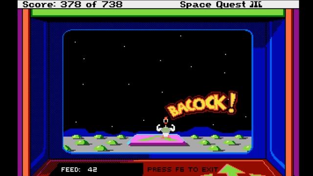 How to get a PITY WIN in Astro Chicken in Space Quest III смотреть онлайн