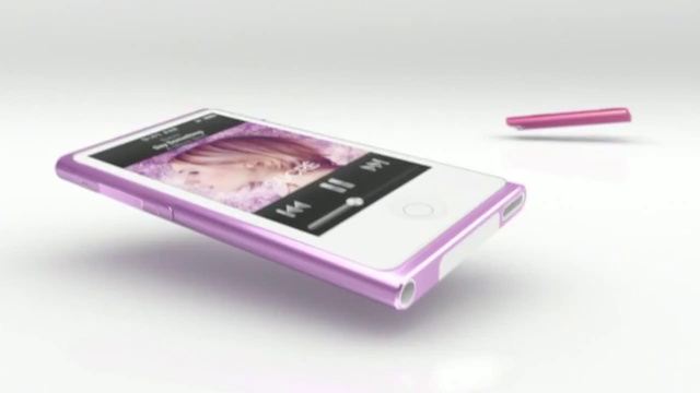 Реклама iPod Touch 5G, nano 7G, Shuffle New смотреть онлайн