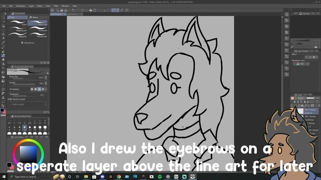Draw Your Own Furry PNGTuber In 30 Minutes! (CSP File Included In Description) смотреть онлайн