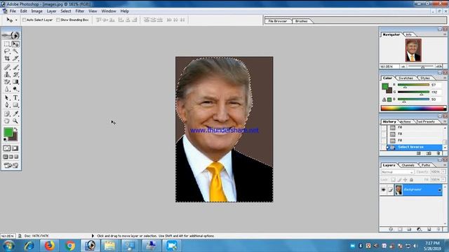 Fix problem foreground & background colour change in photoshop смотреть онлайн