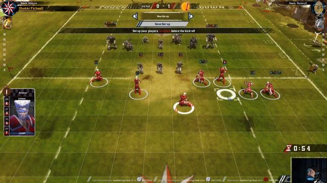 Pro Elf Blood Bowl 2 - Champions Ladder Game 12 смотреть онлайн