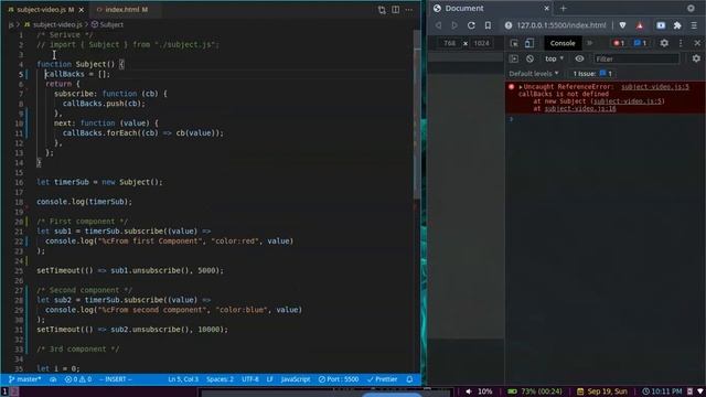 How rxjs Subject works under the hood? смотреть онлайн