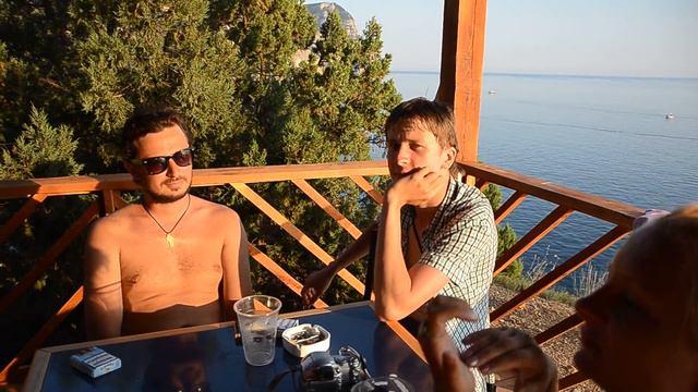 Балаклава 2013. В кафе. смотреть онлайн