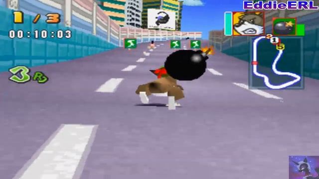 TAP (PS) BomberMan Fantasy Race смотреть онлайн