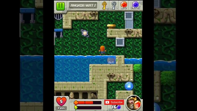 Diamond Quest 2 The Lost Temple Angkor Wat 2 Stage 8