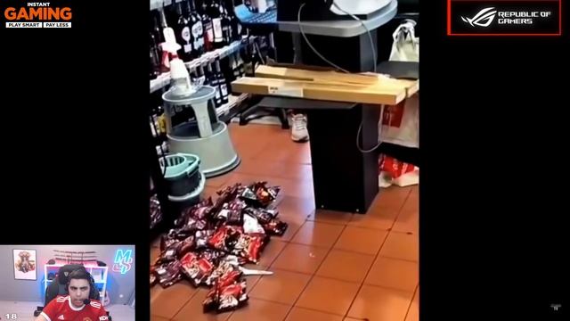 IL EST ALLER EN GARDE À VUE À 9 ANS? - Minos React смотреть онлайн