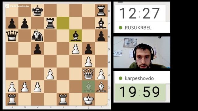 Сеанс на lichess.org. Звук с 4:30 начинается смотреть онлайн