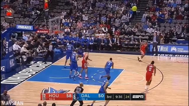 Wesley Matthews & Yogi Ferrell 48 Points/11 Threes Combined vs Rockets | Jan 24, 2018 смотреть онлайн
