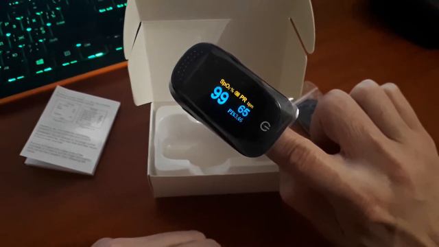 Пульсоксиметр  Oximeter C101A2